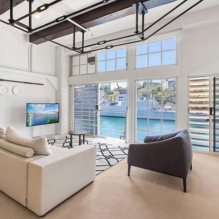 Spacious Waterfront Luxury At Woolloomooloo Wharf Apartment Sydney Exterior photo