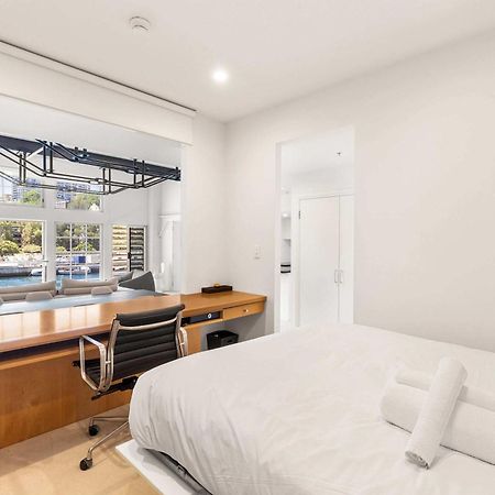 Spacious Waterfront Luxury At Woolloomooloo Wharf Apartment Sydney Exterior photo