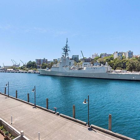 Spacious Waterfront Luxury At Woolloomooloo Wharf Apartment Sydney Exterior photo