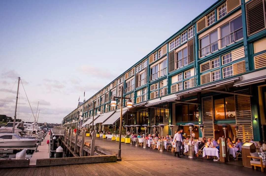 Spacious Waterfront Luxury At Woolloomooloo Wharf Apartment Sydney Exterior photo