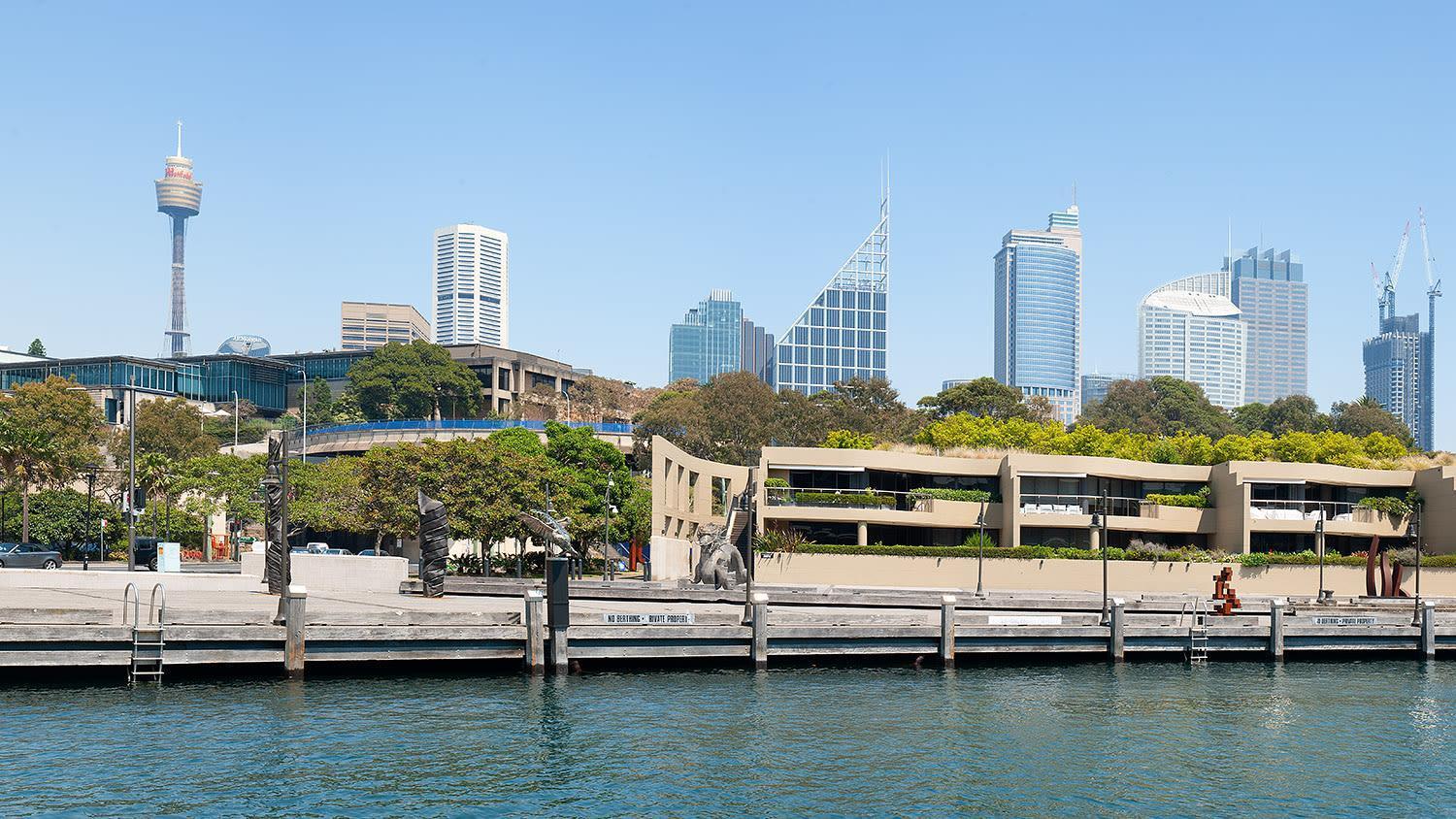 Spacious Waterfront Luxury At Woolloomooloo Wharf Apartment Sydney Exterior photo