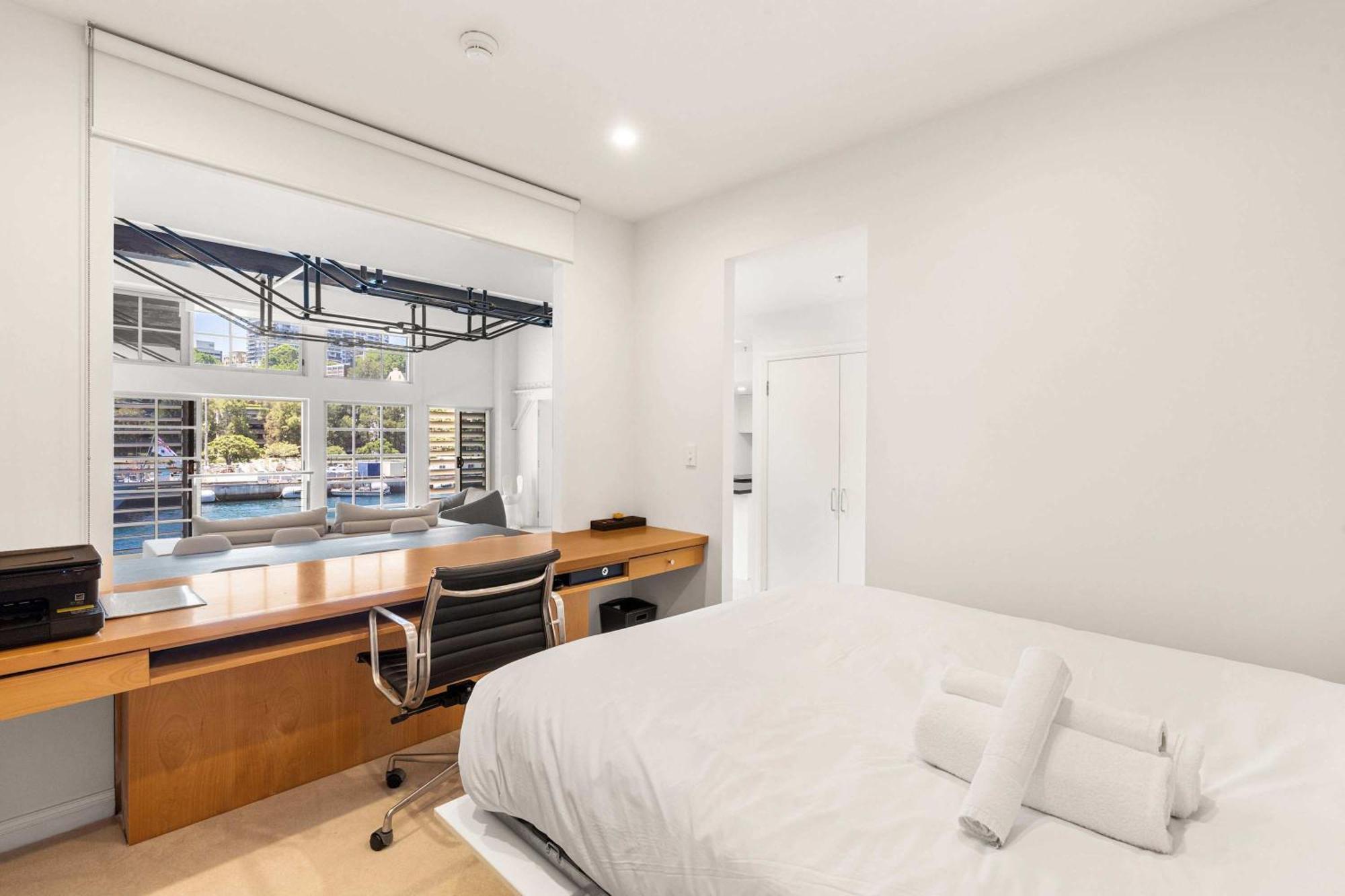 Spacious Waterfront Luxury At Woolloomooloo Wharf Apartment Sydney Exterior photo